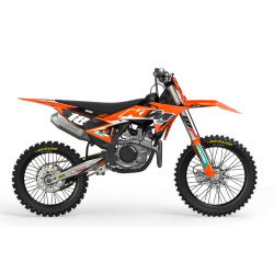 KTM Hammer V1 Black Dekalkit