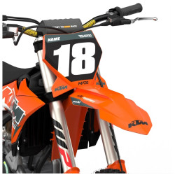KTM Hammer V1 Grey Dekalkit