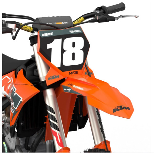 KTM Hammer V1 Grey Dekalkit