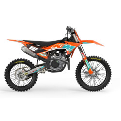 KTM Hammer V1 Turquoise Dekalkit