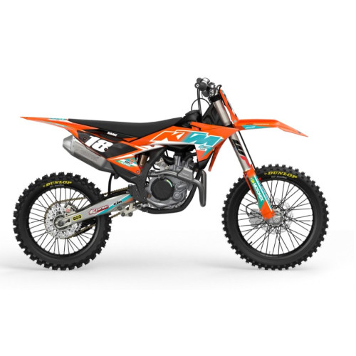 KTM Hammer V1 Turquoise Dekalkit