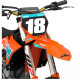 KTM Hammer V1 Turquoise Dekalkit