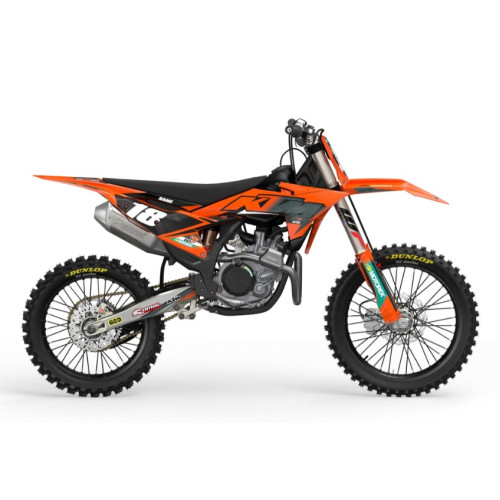 KTM Hammer V2 Grey Dekalkit