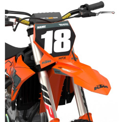 KTM Hammer V2 Grey Dekalkit