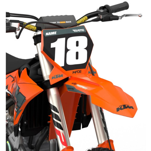KTM Hammer V2 Grey Dekalkit