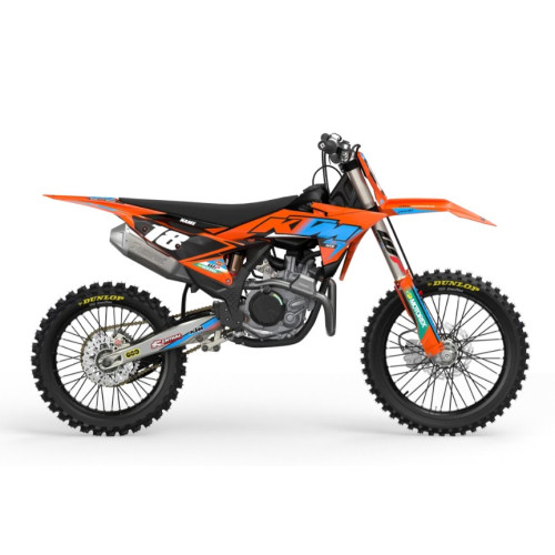 KTM Hammer V2 LightBlue Dekalkit