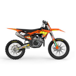 KTM Hammer V2 Yellow Dekalkit