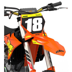KTM Hammer V2 Yellow Dekalkit