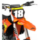 KTM Hammer V2 Yellow Dekalkit