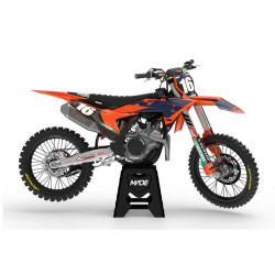 KTM Sector Blue komplett dekalkit KTM Sector Blue komplett dekalkit