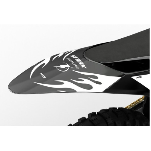 STARK VARG Flame BlackWhite Dekalkit