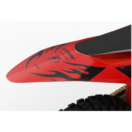 STARK VARG Flame RedBlack Dekalkit