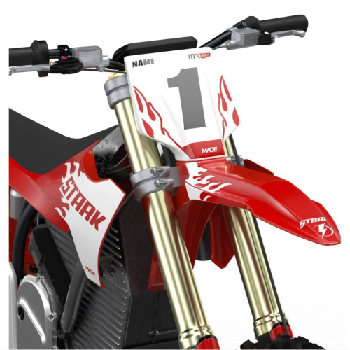 STARK VARG Flame RedWhite Dekalkit