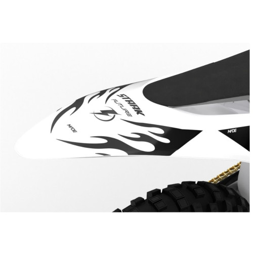 STARK VARG Flame WhiteBlack Dekalkit