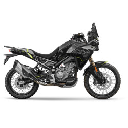 CF MOTO MT North Black Yellow Dekalkit