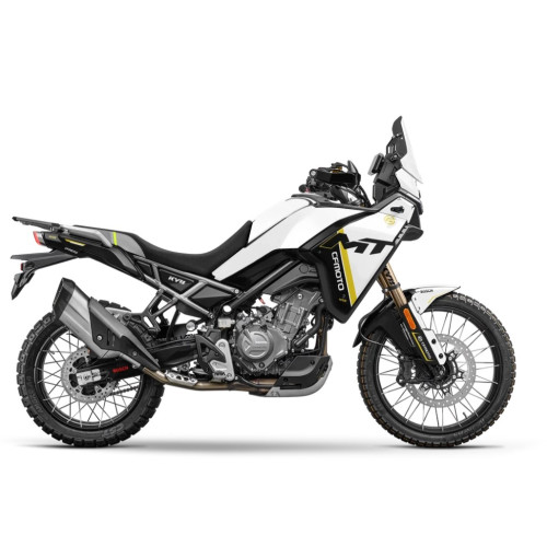 CF MOTO MT OEM White Dekalkit