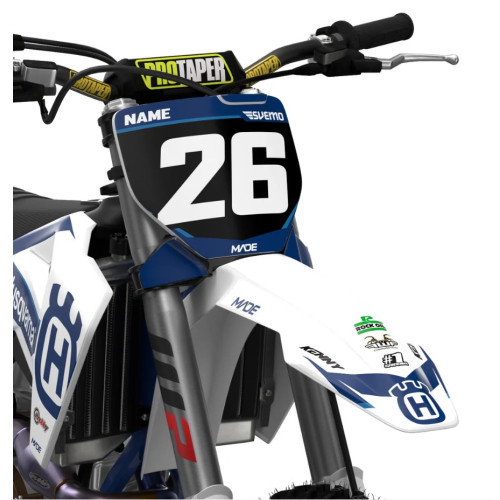 Husqvarna Scandinavia 2026 Komplett dekalkit