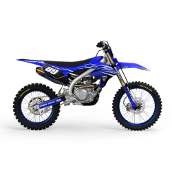 Yamaha Rival Blue Komplett dekalkit