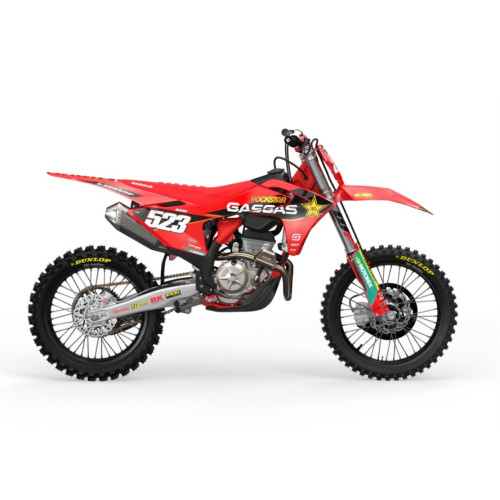 GASGAS Factory V2 dekalkit
