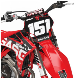 GASGAS Patriot Black dekalkit