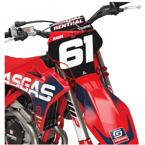 GASGAS Racer dekalkit
