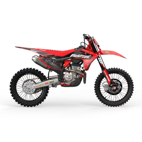 GASGAS Titan Red dekalkit