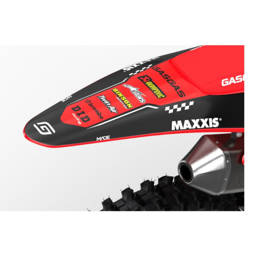 GASGAS Titan Red dekalkit