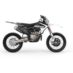 GASGAS Titan White dekalkit