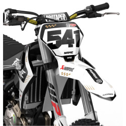 GASGAS Titan White dekalkit