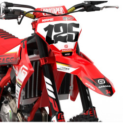 GASGAS Vortex dekalkit