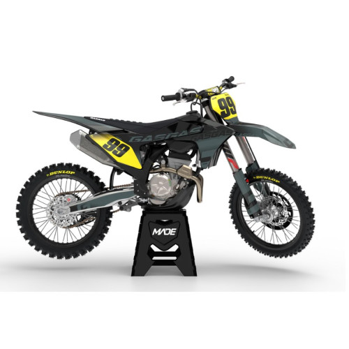 GasGas Sturdy Grey Komplett dekalkit