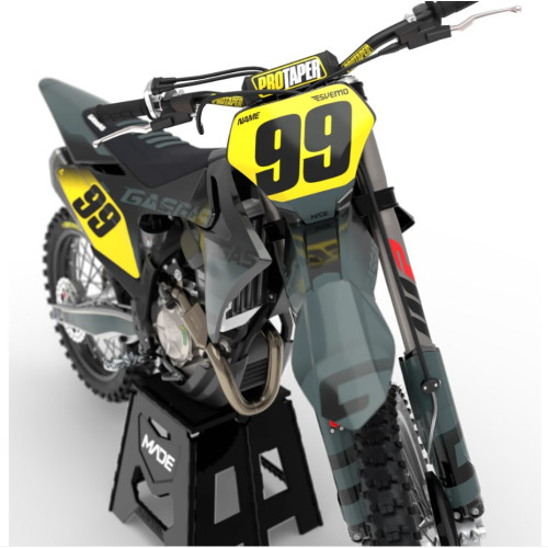 GasGas Sturdy Grey Komplett dekalkit