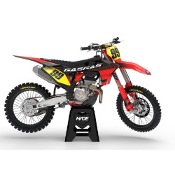 GasGas Sturdy Red Komplett dekalkit