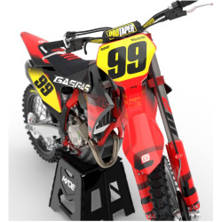 GasGas Sturdy Red Komplett dekalkit