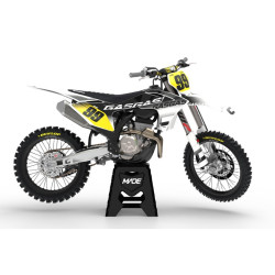 GasGas Sturdy White Komplett dekalkit