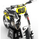GasGas Sturdy White Komplett dekalkit