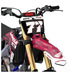 Honda Checked Komplett dekalkit