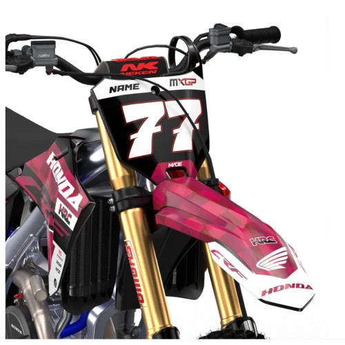 Honda Checked Komplett dekalkit