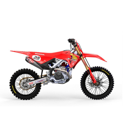 Honda Daytona Komplett dekalkit