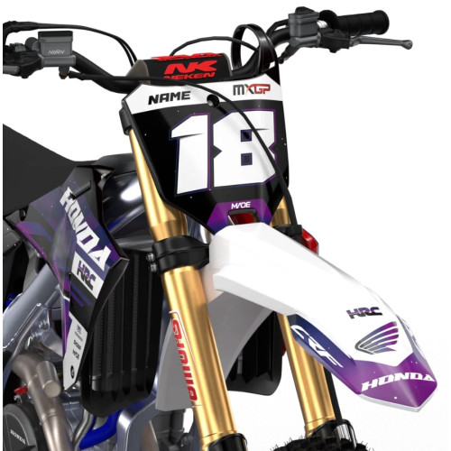 Honda Motospace Komplett dekalkit
