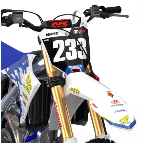 Honda Peak Komplett dekalkit