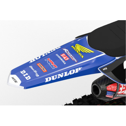 Honda Peak Komplett dekalkit