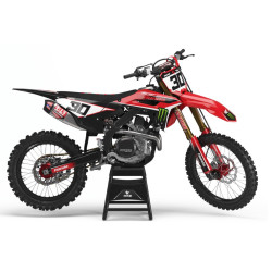 Honda Rifle Black dekalkit