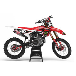 Honda Rifle White dekalkit