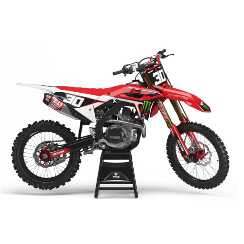 Honda Rifle White dekalkit