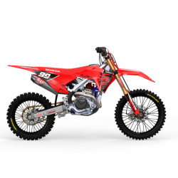 Honda River Black Komplett dekalkit