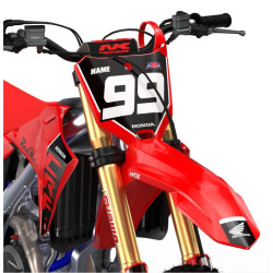 Honda River Black Komplett dekalkit