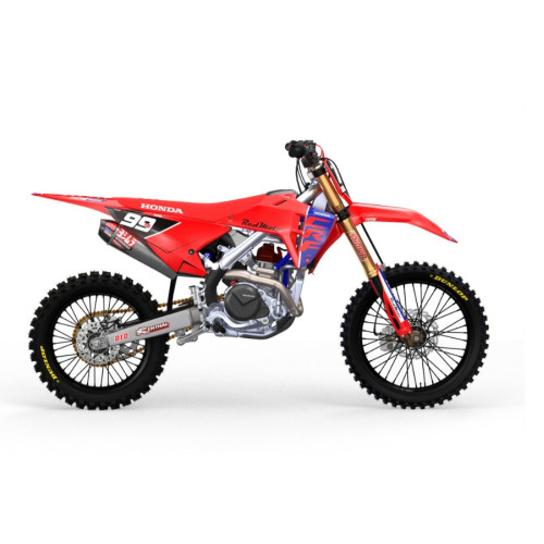 Honda River Blue Komplett dekalkit