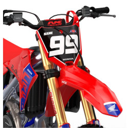 Honda River Blue Komplett dekalkit