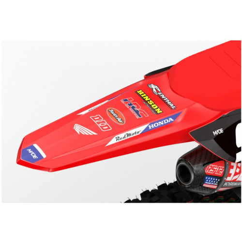 Honda River Blue Komplett dekalkit